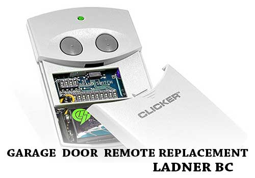 Garage remote controls