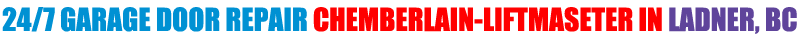 Chemberlain Liftmaseter-garage Ladner