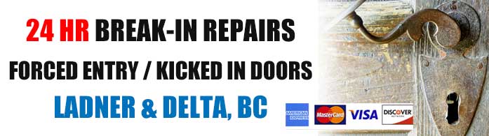 Break-in and Burglary Repairs in Ladner