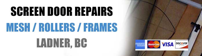 Screen Door Repair Ladner